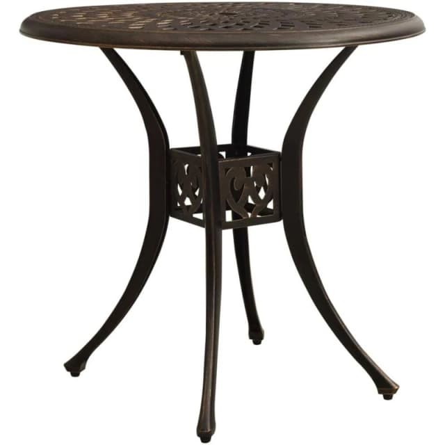 VIDAXL Garden Table Bronze 78x78x72cm Cast Aluminium Vidaxl 8720286205853