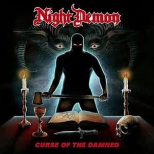 Curse of the Damned by Night Demon CD Album