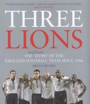 Three Lions by Brian Beard Hardback