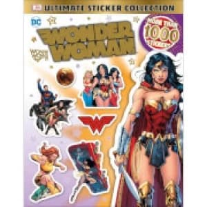 DK Books DC Wonder Woman Ultimate Sticker Collection Paperback