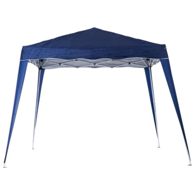 Outsunny Garden Pop up Gazebo Tent Marquee Party Water-resistant 2.5 x 2.5M Blue