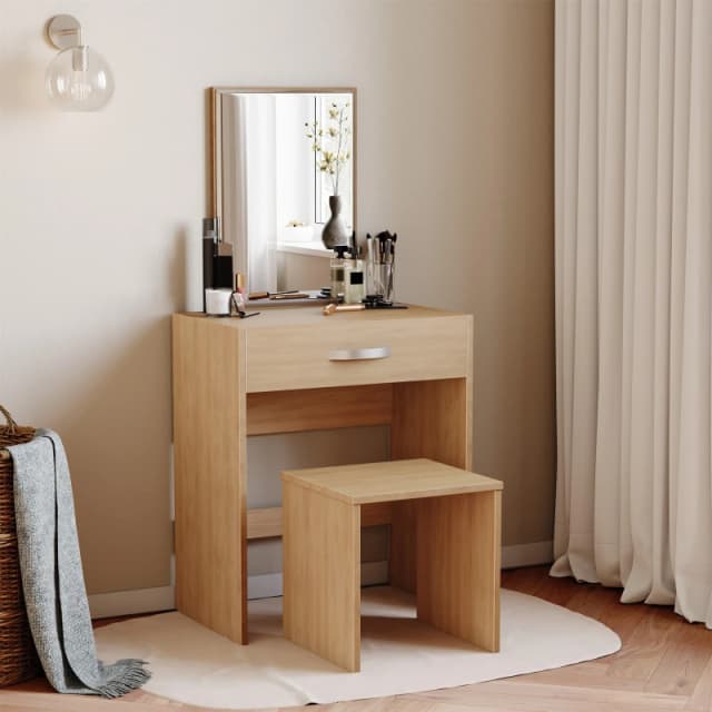 Lassic Vida Designs Isla Dressing Table Pine unisex One Size