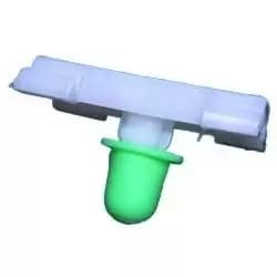 ROMIX Clip, trim-/protection strip C10019 BMW,5 Limousine (E39),5 Touring (E39)