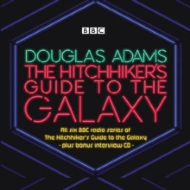 The Hitchhikers Guide to the Galaxy: The Complete Radio Series CD-Audio