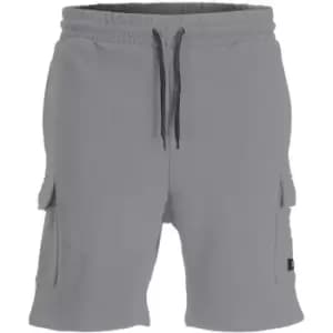 Jack and Jones Cargo Sweat Shorts - Grey