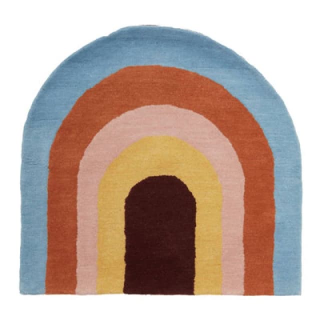 Orsina Premier Kids Childrens Rainbow Indoor Rug