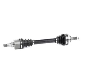 RIDEX Drive shaft 13D0247 CV axle,Half shaft PEUGEOT,206 Schragheck (2A/C),206 CC (2D),206 SW (2E/K),206 Stufenheck