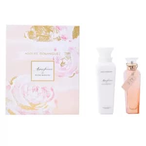 Adolfo Dominguez Agua Fresca De Rosas Blancas Gift Set 120ml Eau de Toilette + 300ml Body Lotion