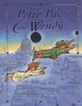 J.M. Barries Peter Pan and Wendy by Rose Impey Book