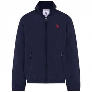 US Polo Assn Funnel Jacket - Navy