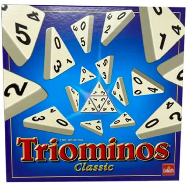 Goliath Games Triominos Classic Original Triangular Domino Game Multi unisex