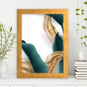 AC13953999322 Multicolor Decorative Framed MDF Painting