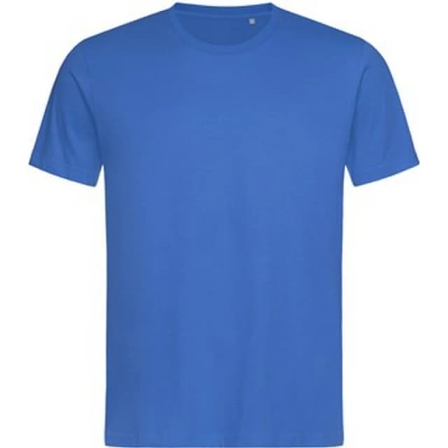 Stedman Stedman Men Lux T-Shirt in Pale Blue Size: Small Pale Blue S Male 5063107600868