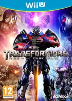 Transformers Rise of the Dark Spark Nintendo Wii U Game