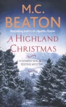 A Highland Christmas by M.C. Beaton Paperback
