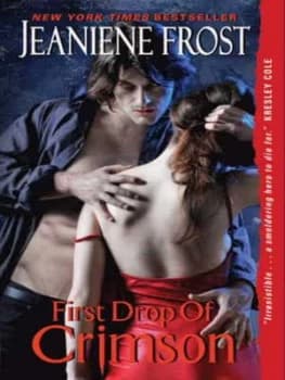 First Drop of Crimson by Jeaniene Frost Paperback