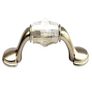 BQ Silver Polished Door pull Pack of 1