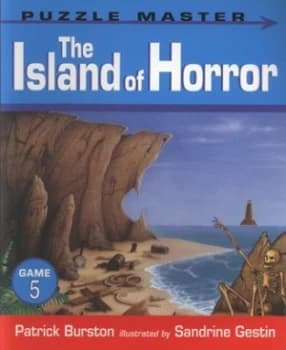 The Island of Horror by Patrick Burston Paperback
