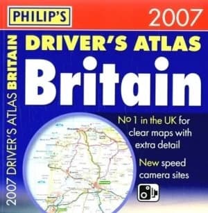 Philips Drivers Atlas Britain 2007 Book