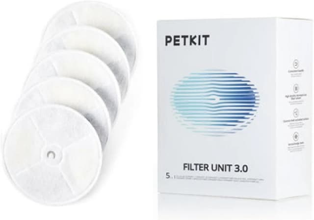 PetKit Fountain Filter Unit 3.0-5pcs, White 75512