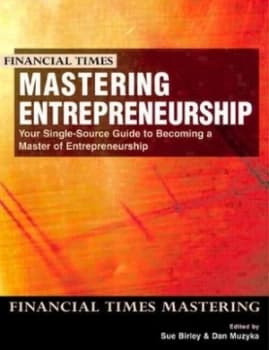 Mastering Entrepreneurship by Prof Sue Birley Book