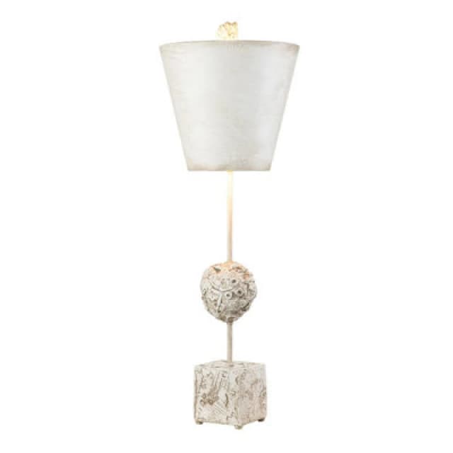 Flambeau Flambeau Petra Table Lamp - White
