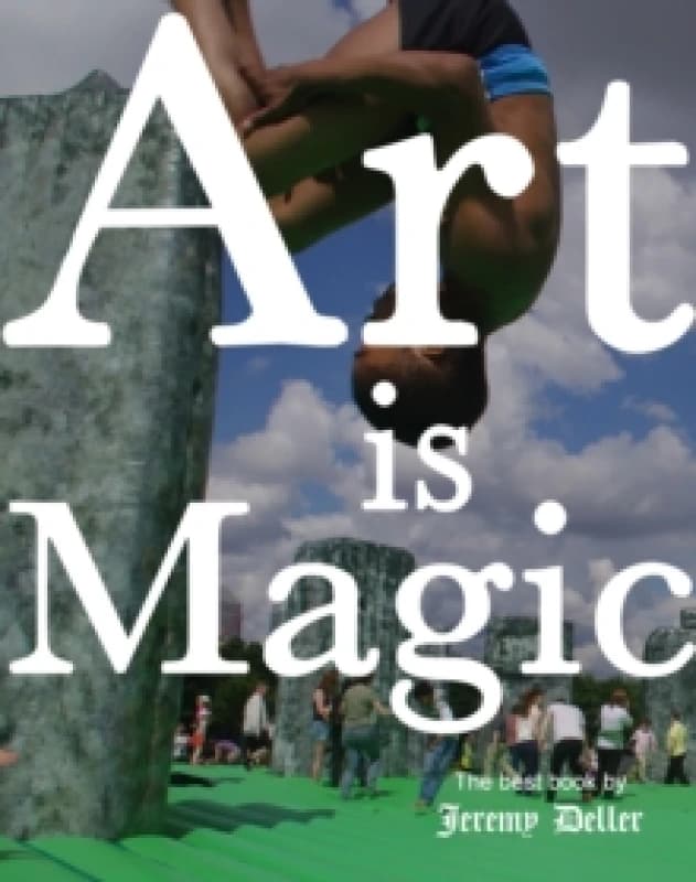 Art Is Magic Hardback