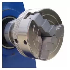W810 2'' Diameter, 3 Jaw, Lever Scroll Chuck