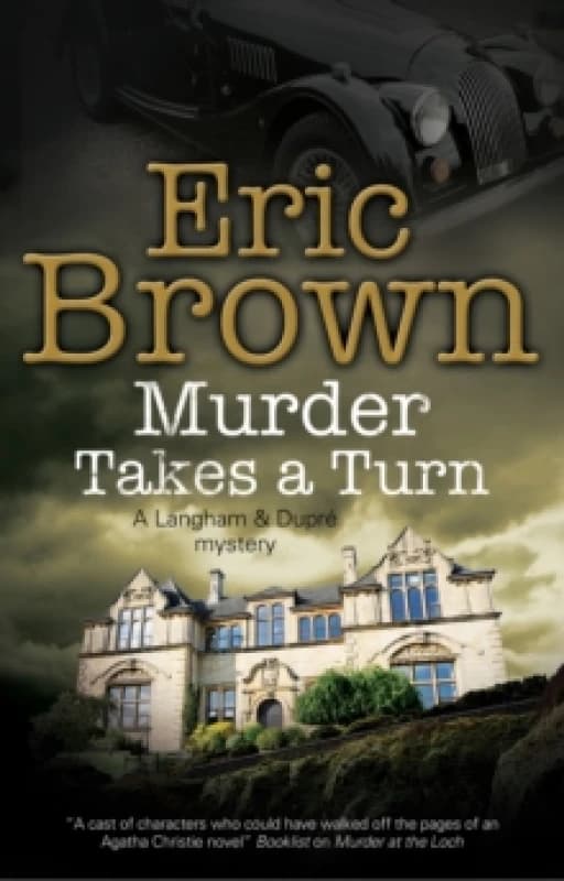 Murder Takes a Turn Hardback