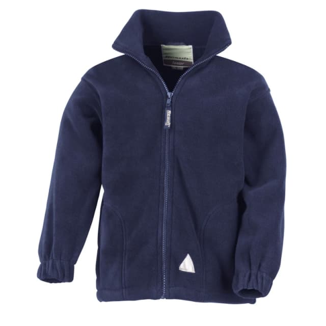 Result RE36J boys's Children's jacket in Blue
