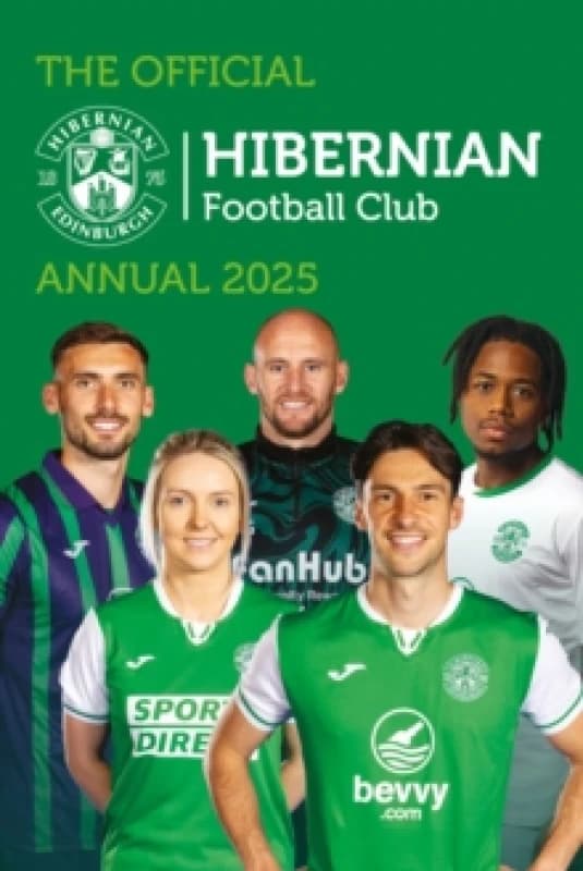Official Hibernian FC Annual 2025 Hardback