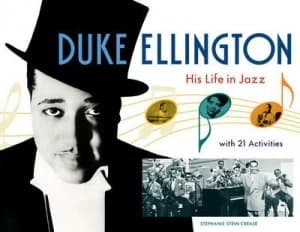 Duke Ellington by Stephanie Stein Crease Book