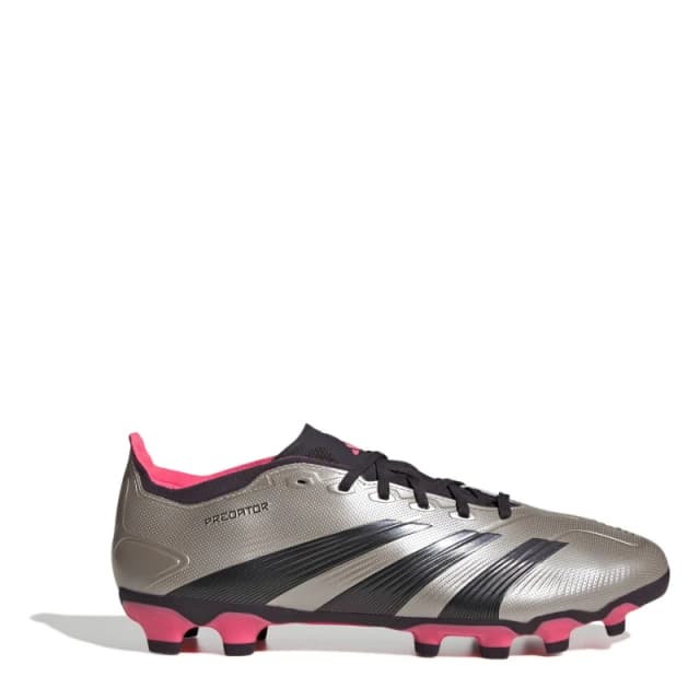 adidas Predator League Multi Ground Football Boots - Silver Silver 7