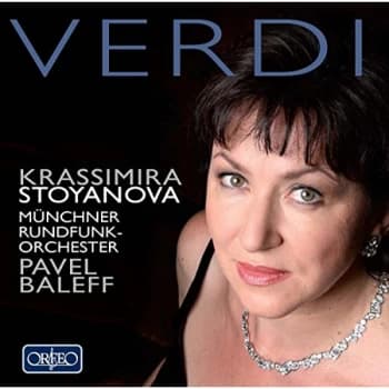 Krassimira Stoyanova - Krassimira Stoyanova: Verdi CD