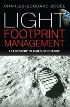 Light Footprint Management by Charles-Edouard Boue Hardback