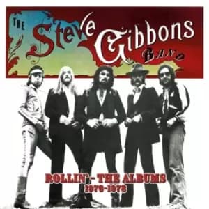 The Steve Gibbons Band Rollin' (The Albums 1976-1978) - Sealed 2022 UK cd album box set ECLEC52784