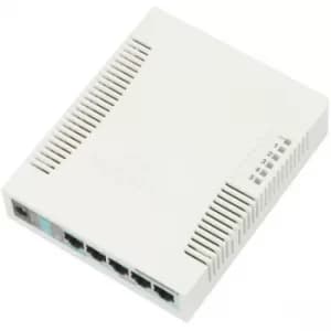 Mikrotik RB260GS Gigabit Ethernet (10/100/1000) White Power over Ethernet (PoE)