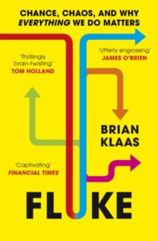 Fluke : Chance, Chaos, and Why Everything We Do Matters Paperback / softback