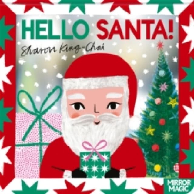 Hello Santa! Board book