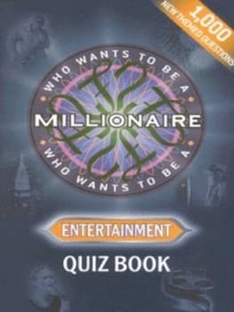 Who Wants to Be a Millionaire Entertainment by Celador Paperback