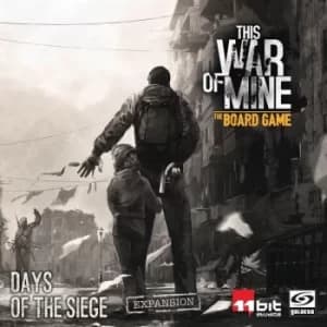 Wartime Diaries: Days of the Siege. This War of Mine Expansion Board Game
