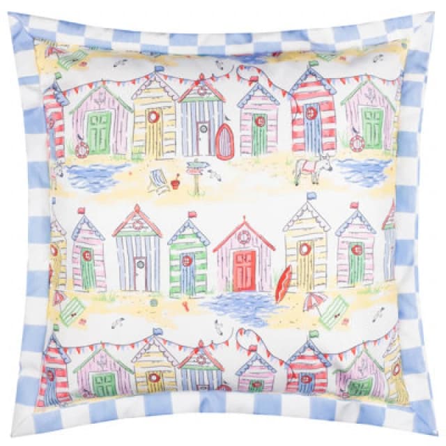 Furn. Beach Huts Outdoor Square Cushion