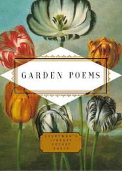 Garden Poems by John Hollander Hardback