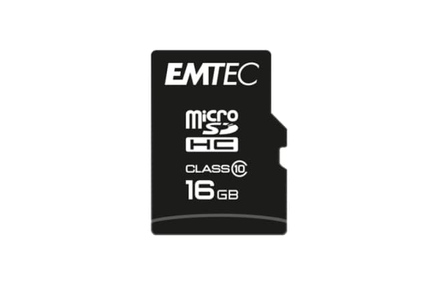 Emtec ECMSDM16GHC10CG memory card 16GB MicroSD Class 10