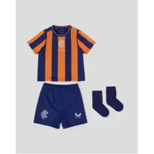 Castore Rangers Third Babykit 2023 2024 - Blue