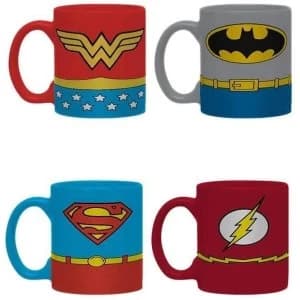 DC Comics Mini Uniforms Jug Set Ceramic