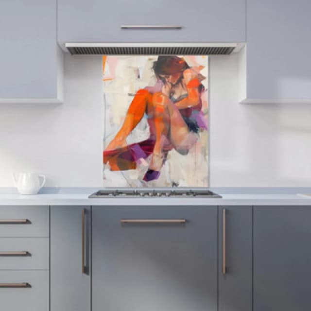 Warren Reed Designer Poised In Reflection Kitchen Splashback