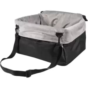 FLAMINGO Dog Car Seat Ula Grey 41x36x25cm - Grey