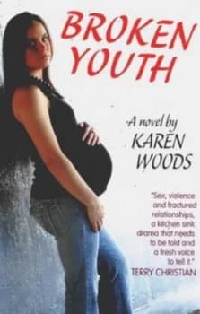 Broken Youth by Karen Woods Book