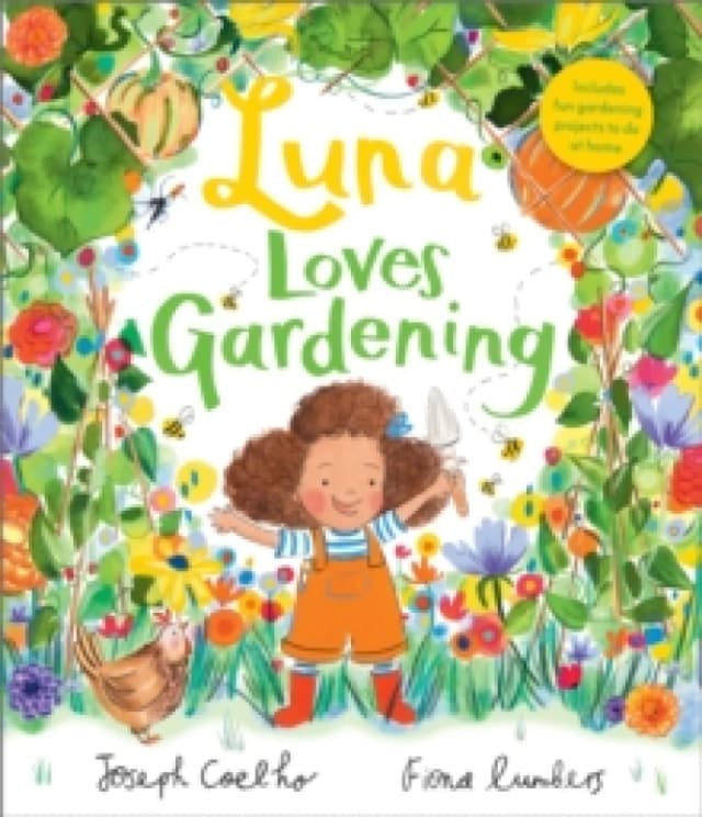 Luna Loves Gardening Paperback / softback